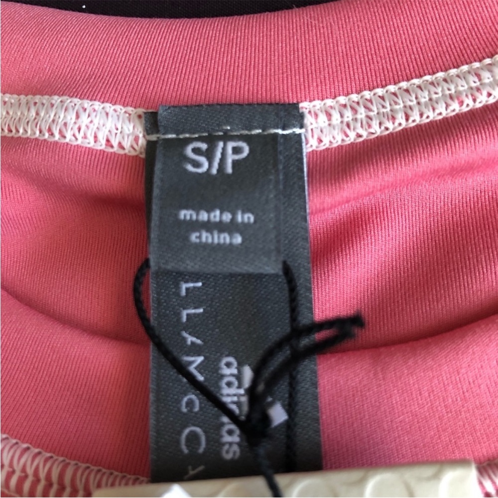 NEW Adidas x Stella McCartney Yoga Crop Top - Picture 6 of 8